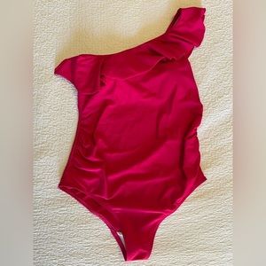 Motherhood Maternity One Piece Swimsuit Size M